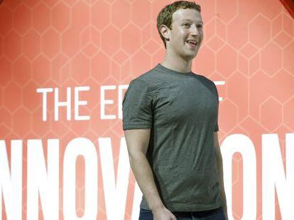 O cofundador do Facebook, Mark Zuckerberg.