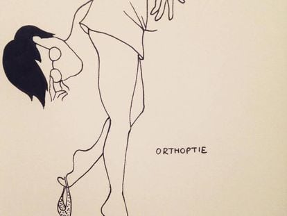 ‘Petites luxures’: erotismo francês que excita com desenhos ‘naïfs’ e elegantes
