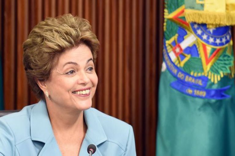 A presidenta Dilma Rousseff.
