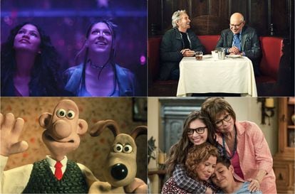 As séries ‘'Euphoria’, ‘O Método Kominsky’, ‘Wallace e Gromit’ e ‘One Day at a Time’.