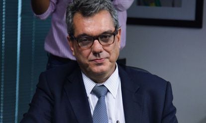 Novo presidente da Samarco, Roberto Carvalho.