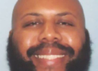 Steve Stephens, em uma foto divulgada pela polícia dos EUA.