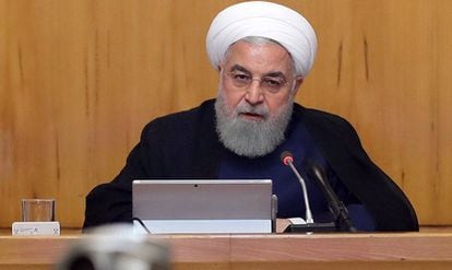 O presidente do Irã, Hasan Rohani, em imagem de arquivo.