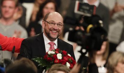 Martin Schulz, eleito candidato do SPD.