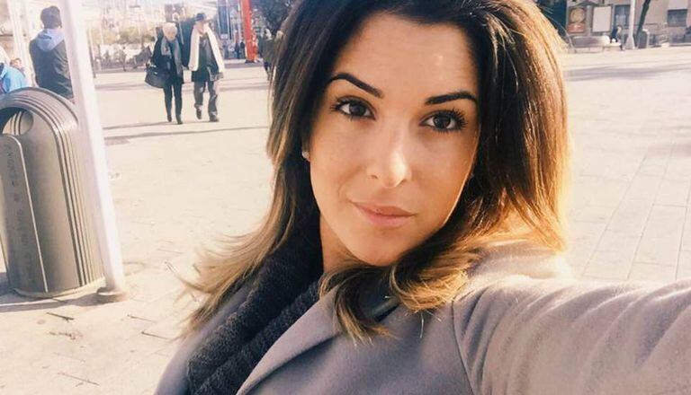 Uma 'selfie' da modelo em dezembro passado.