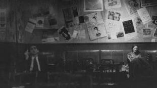 Club Audience at Intermission, 1958.