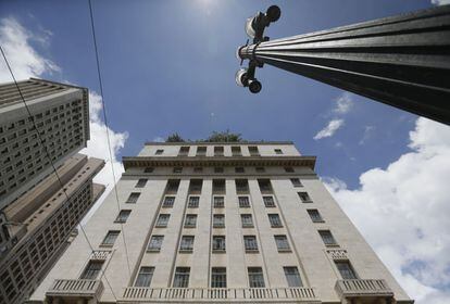 O prédio da Prefeitura, no centro de São Paulo.