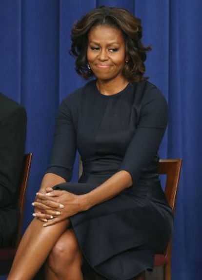 A primeira dama dos EUA, Michelle Obama.