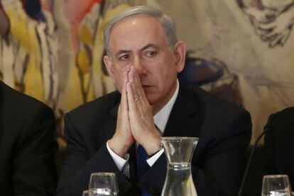 Benjamin Netanyahu, em 31 de março.