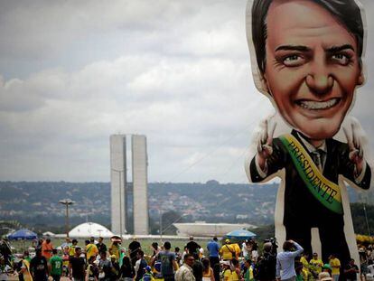 Blindada, Brasília recebe apoiadores de Bolsonaro à espera da cerimônia da posse