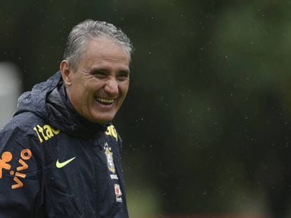 Tite tem 100% de aproveitamento e cinco vitórias pelo Brasil.