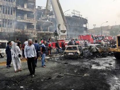 Grupo terrorista Estado Islâmico afirma em comunicado que o atentado tinha como alvo a população xiita