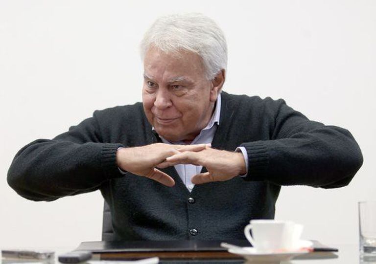 Felipe González, em março de 2015.