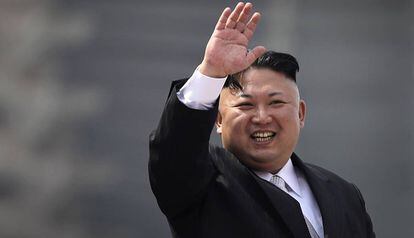 O ditador da Coreia do Norte, Kim Jong-un.