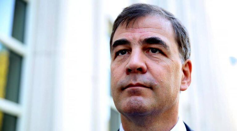 O delator Alejandro Burzaco em imagem de arquivo.