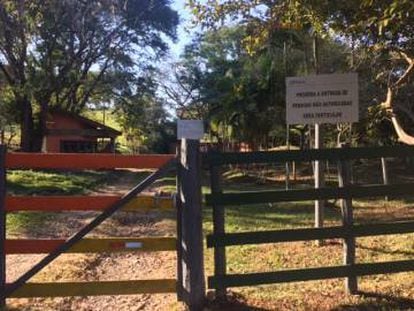 Fazenda Esmeralda, em Duartina, do coronel João Baptista Lima Filho, que motivou o socorro do governo Temer