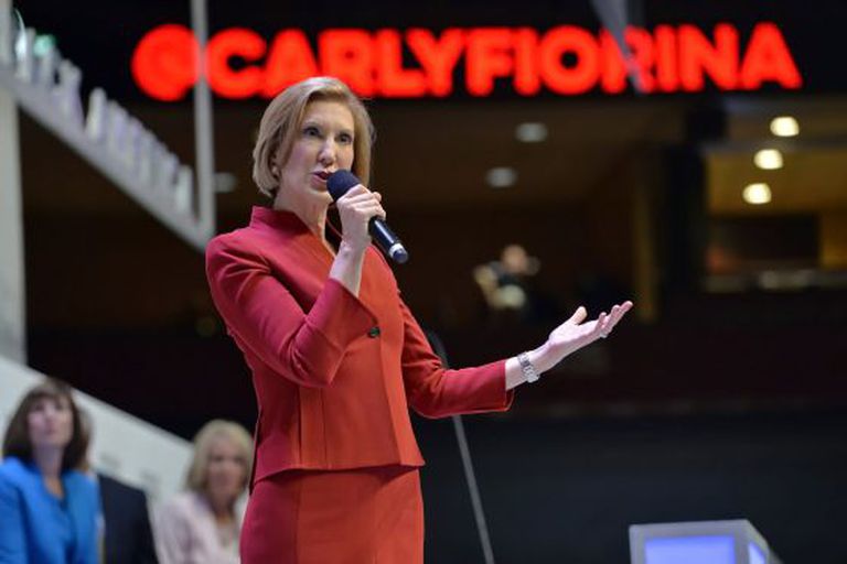 Carly Fiorina, candidata republicana à Casa Branca.