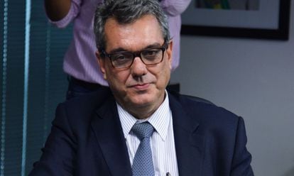 Novo presidente da Samarco, Roberto Carvalho. 