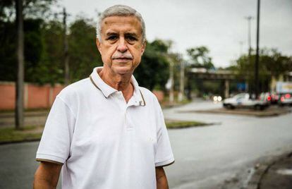 Sérgio Gonçalves de Araújo estava no mesmo carro que o genro, Evaldo Rosa (morto pelo Exército em abril deste ano), e foi atingido por estilhaços das balas de fuzil.