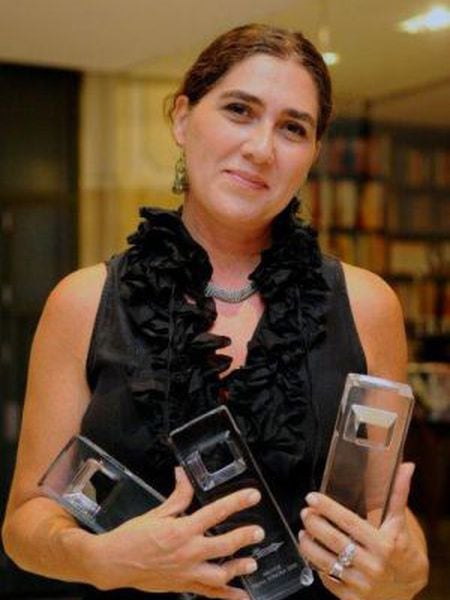 A diretora brasileira Anna Muylaert.