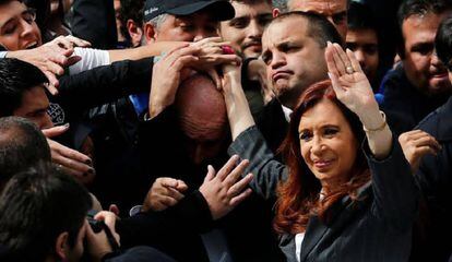 A ex-presidenta argentina Cristina Fernández de Kirchner.