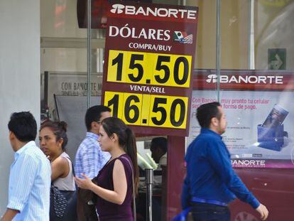 Centro para mudar divisas em Cidade de México