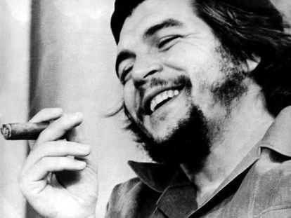 Retrato de Che Ernesto Guevara, em uma imagem sem data.