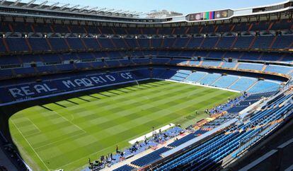 Santiago Bernabéu receberá a final entre River e Boca.