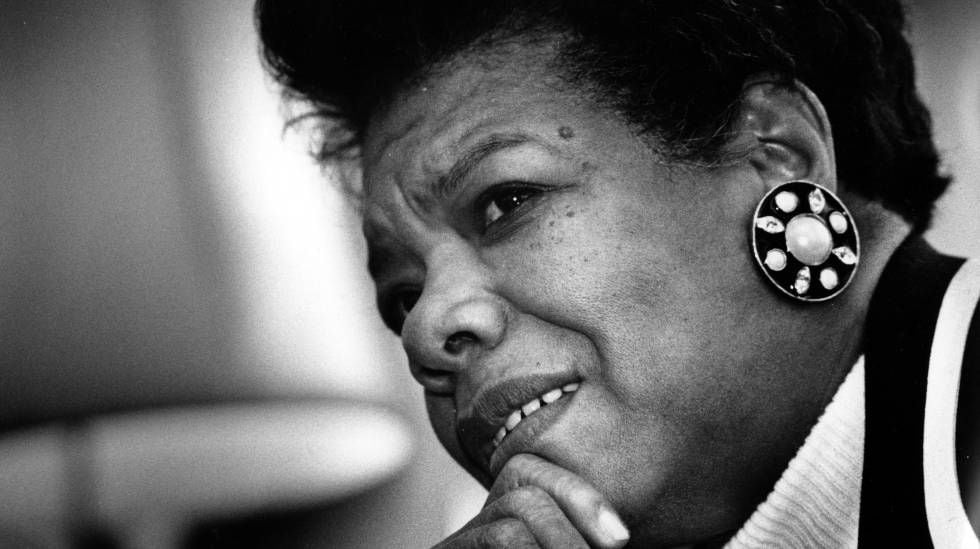 Maya Angelou, em Washington.