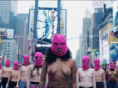 ‘Free the Nipple’: o exército do topless chega ao cinema