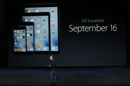 iOS 9 já está disponível para iPhone e iPad.