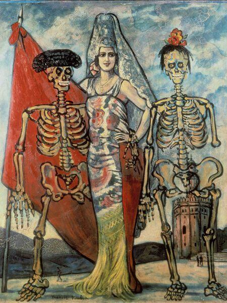 'Revolución española', de Picabia