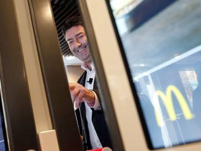 Steve Easterbrook, até semana passada executivo-chefe do McDonald’s.
