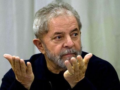 O ex-presidente Lula, em mar&ccedil;o deste ano.