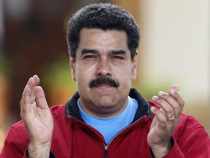 Maduro, após voltar de viagem pela China e Rússia.