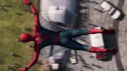 Cena de 'Homem-Aranha'.
