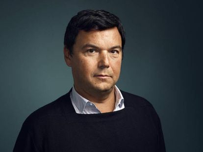 O economista Thomas Piketty, em Paris , no dia 7 de novembro. 