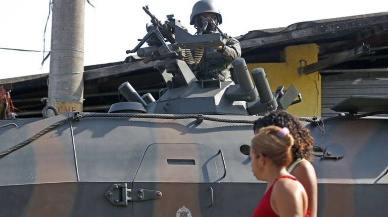 Intervenção tem investido em operações como essa no Complexo do Lins, zona norte
