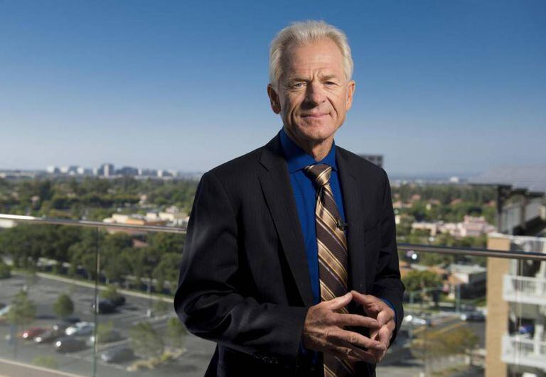 Peter Navarro, diretor do Conselho de Comércio da Casa Branca.