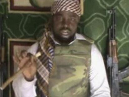 Abubakar Shekau, líder da Boko Haram.