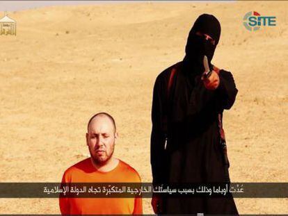 Captura do vídeo divulgado pelos jihadistas.