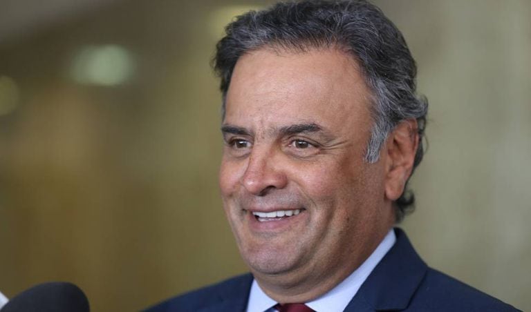 Aécio Neves (PSDB-MG), em uma foto de janeiro deste ano.