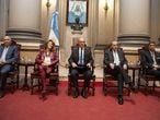 Los jueces de la Corte Suprema de Argentina