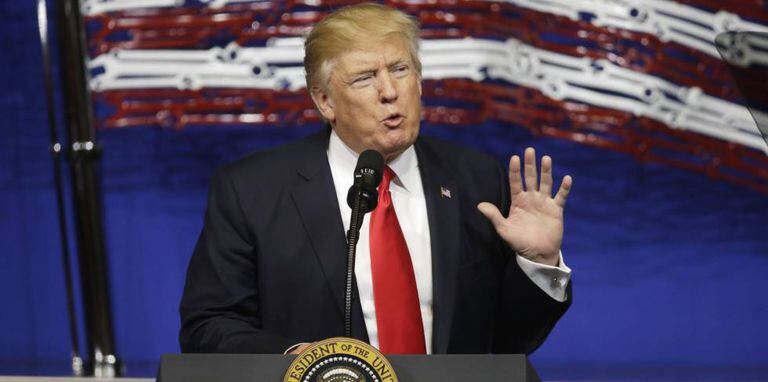 Donald Trump, presidente dos Estados Unidos