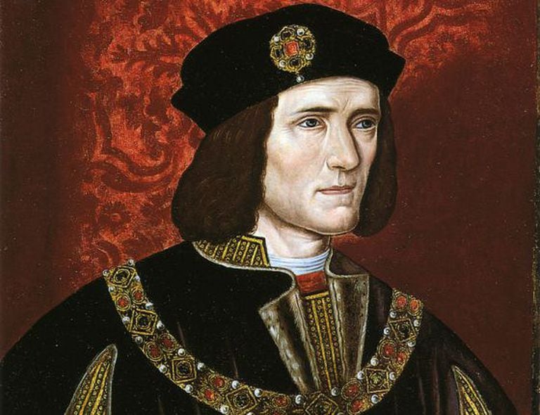 Retrato do rei Ricardo III do século XVI.