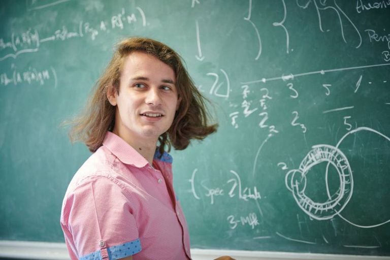 O alemão Peter Scholze, diretor do Instituto Max Planck de Matemática.