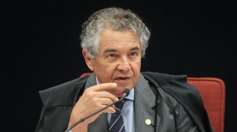 O ministro Marco Aurélio Mello.