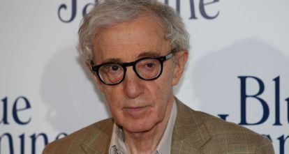 Woody Allen, na estreia de 'Blue Jasmine' em agosto.