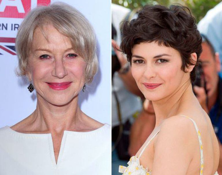 Duas mulheres que não querem ser mães: Mirren e Tatou.