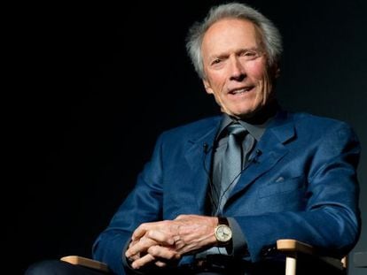 O cineasta norte-americano Clint Eastwood, Nova York, em 2013.